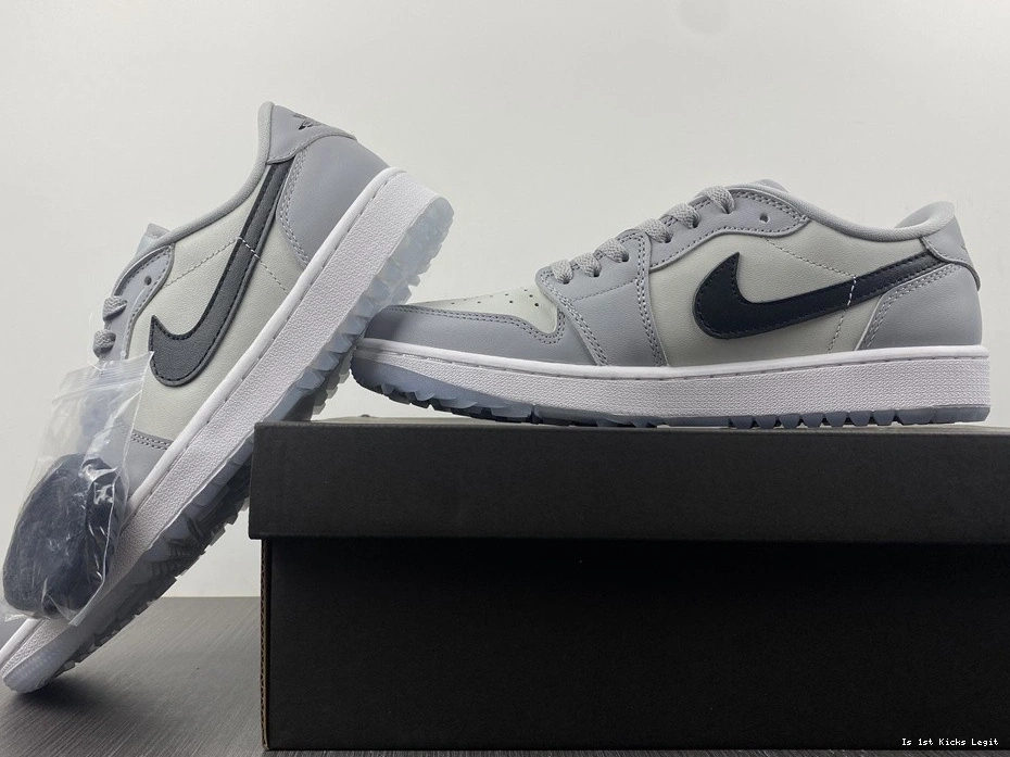 DD9315-002 Low Retro - Jordan 1 Wolf Grey Golf 0402